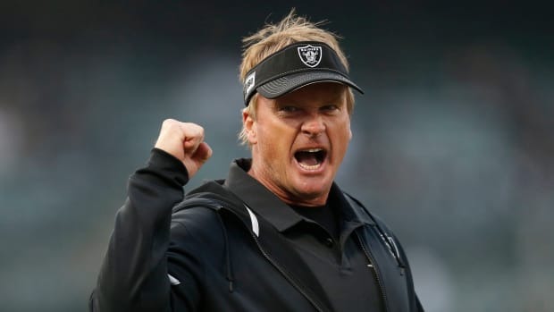 Jon Gruden plans to pursue Tom Brady
